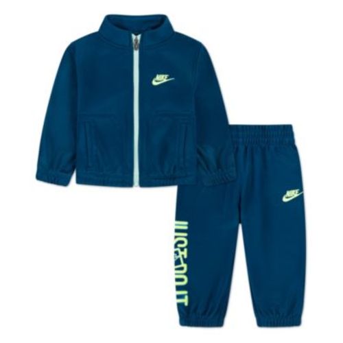 Baby Boys' Front Zipper Top and Pant, 2-Piece Set