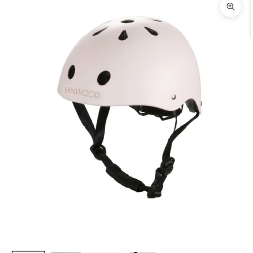 Kids Helmet - Matte Pink