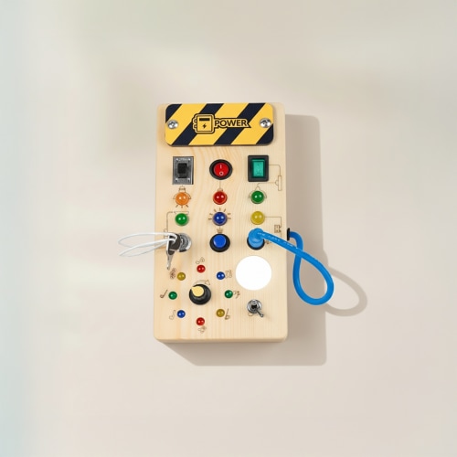 Little Engineer’s Busy Board – Toujours
