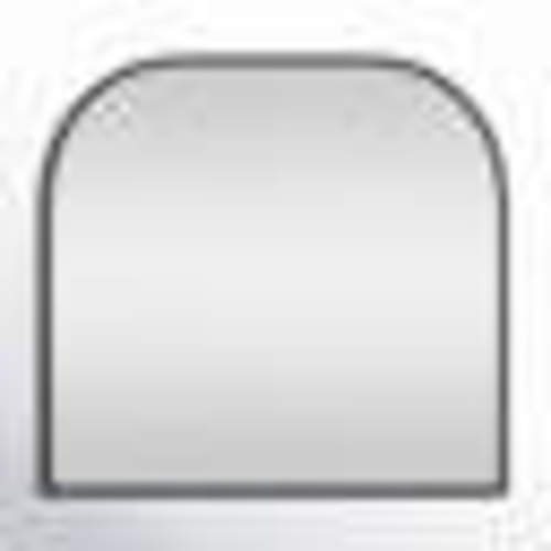 Sabine Metal Wide Arch Wall Mirror