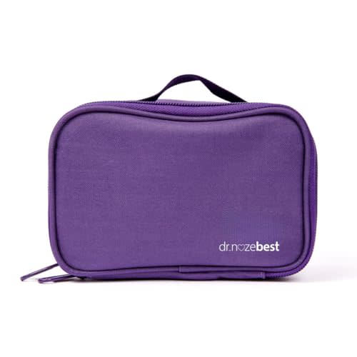 Dr. Noze Best NozeBot Travel Pouch, Pediatric ENT Designed Carrying Case for Baby Nasal Aspirator, Fits NozeBot Nose Sucker and Accessories, Compact, Durable, Water Resistant Organizer Bag
