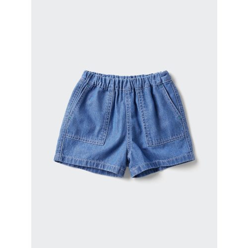Baby Baby Denim Easy Shorts | UNIQLO US