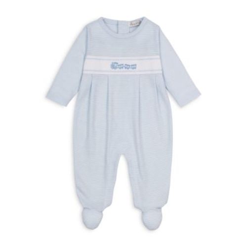 Boys' Striped Train Footie - Baby
