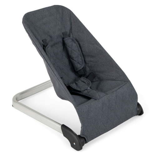 Kadyn Baby Bouncer,Rocker Chair Recliner,Baby Swing,Baby Bouncer Seat with Aluminum and Metal Frame-Gray