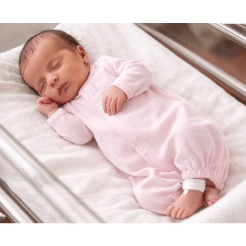 Baby Girl Pink Converter - Magnolia Baby Pima Cotton