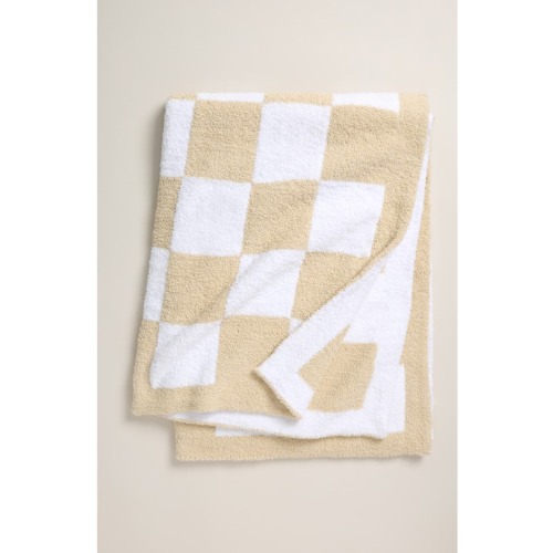 Print So Soft Chenille Blanket