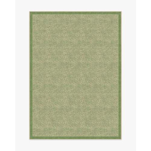 Cheeky Cheetah Green Rug | Ruggable US