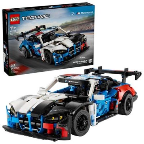 LEGO Technic BMW M4 GT3 EVO Race Car Toy 42226