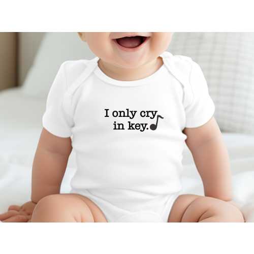 Musician Baby Gift, Singer Songwriter Baby Onesie®, Musical Baby Gift, Baby Present for Songstress, Cute Newborn Outfit For Music Lovers