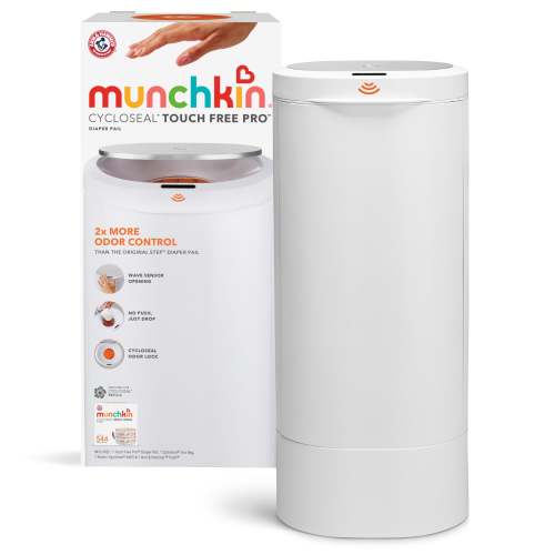 Munchkin CycloSeal® Touch Free Pro™ Diaper Pail