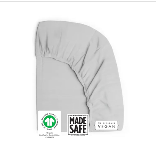 Organic Breathable Muslin Crib Sheets