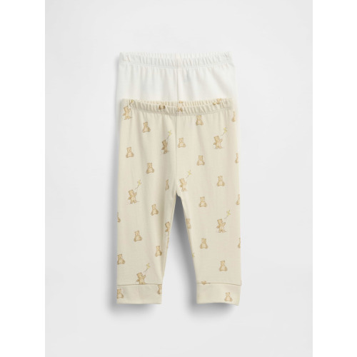 Baby First Favorites Organic Cotton Pull-On Pants (3-Pack)