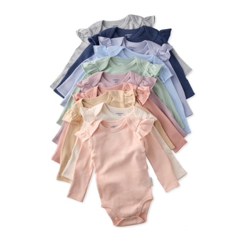 Ashley Assorted 10-Pack Bodysuits