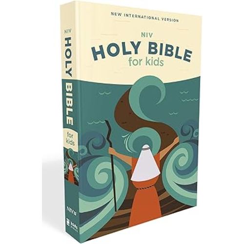 NIV, Holy Bible for Kids, Economy Edition, Paperback, Comfort Print
