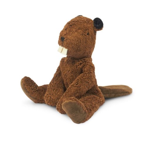 Organic Cotton Beaver 12" | Stuffed Animals- Blue Otter Toys