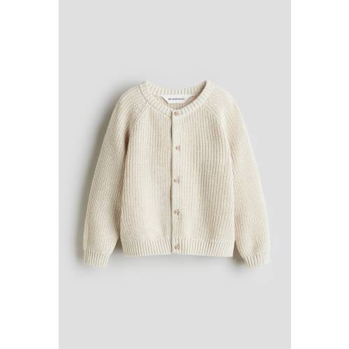 COTTON KNIT CARDIGAN