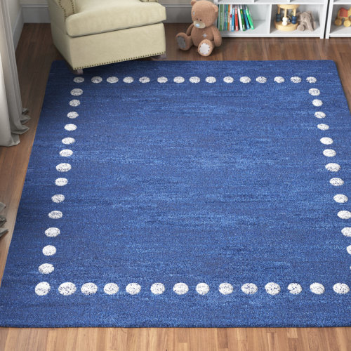 Winston Porter Antaeus Kids Hand Loomed Wool Rug & Reviews | Wayfair