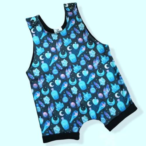 12-18M  Short Rompers  Magic Potion - Etsy