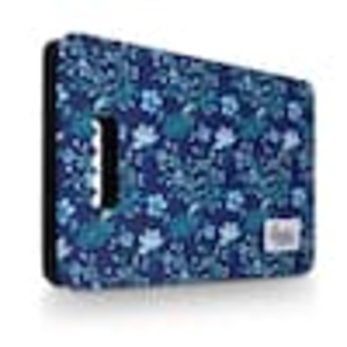 Digz Women's 1-Size Midnight Floral Gardening Kneeling Pad 86736-05