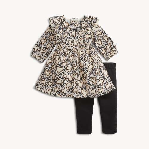 Magnetic Dress & Legging Set