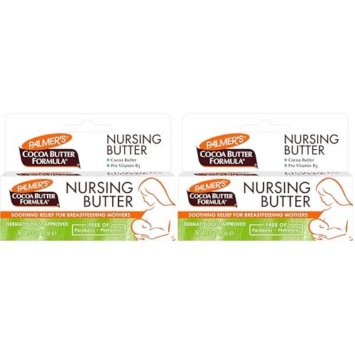 Palmer's Cocoa Butter Formula Nursing Butter, 1.1 Ounce (Pack of 2)