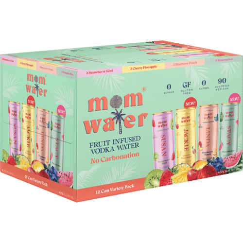 Mom Water Variety Pack | Total Wine & More