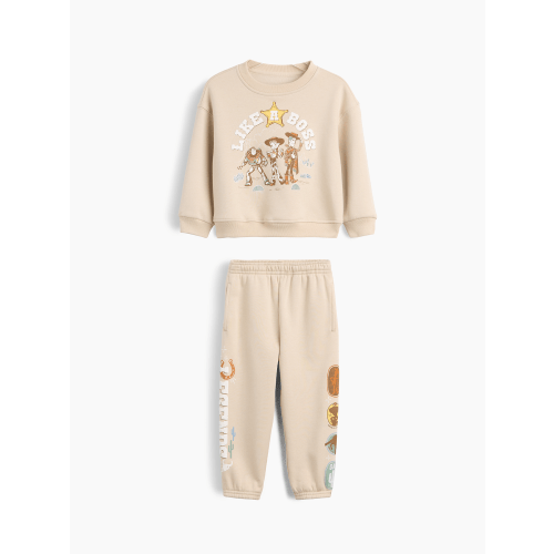 Gap × Disney Baby & Toddler VintageSoft Sweat Set