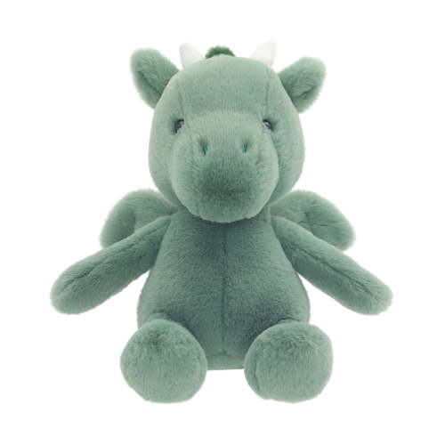 Animal Adventure® 10" Little Luxuries Green Dragon Plush
