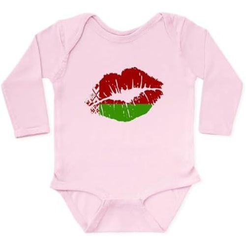 CafePress Belarus Flag Country Native Ancestry Pri Body Suit Cute Long Sleeve Infant Baby Bodysuit Romper