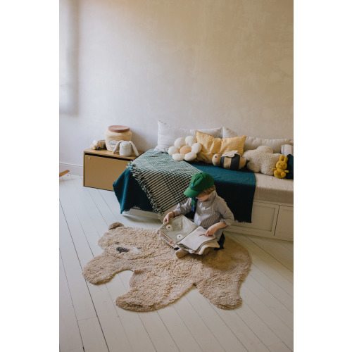 Washable Bear Area Rug