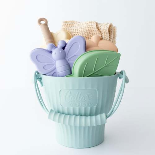 Peach Blossom Silicone Beach Toy Set