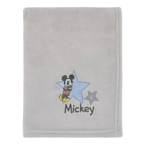 Disney Mickey Mouse Mighty Mickey Baby Blanket