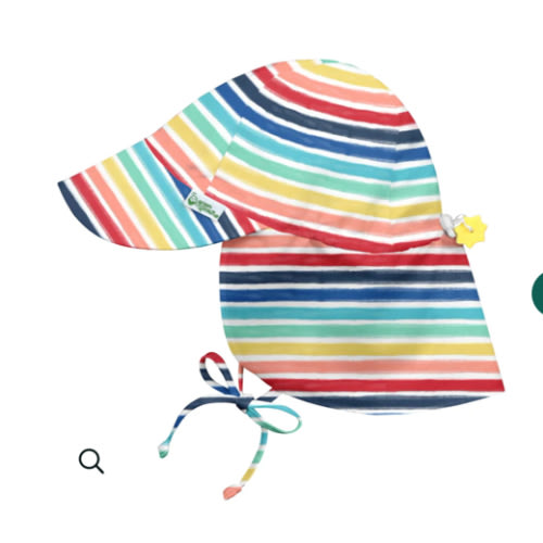 2024 Eco Flap Hat | i play® by green sprouts®