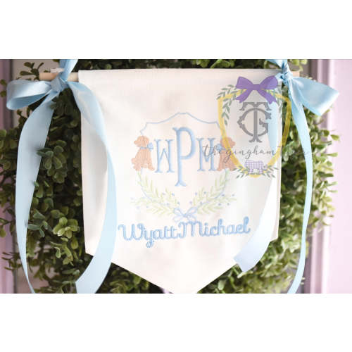 Puppy Baby Banner