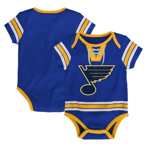 Infant St. Louis Blues Blue Hockey Jersey Bodysuit
