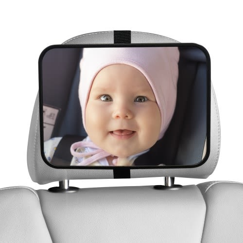 1pc shatterproof car mirror rear facing wide - Temu Canada