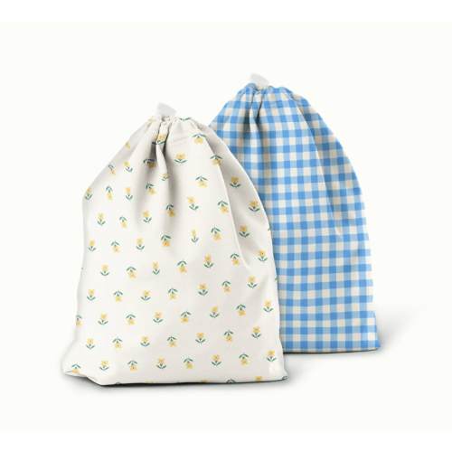 Wet Dry Diaper Bag - Esembly Baby, 2 pack