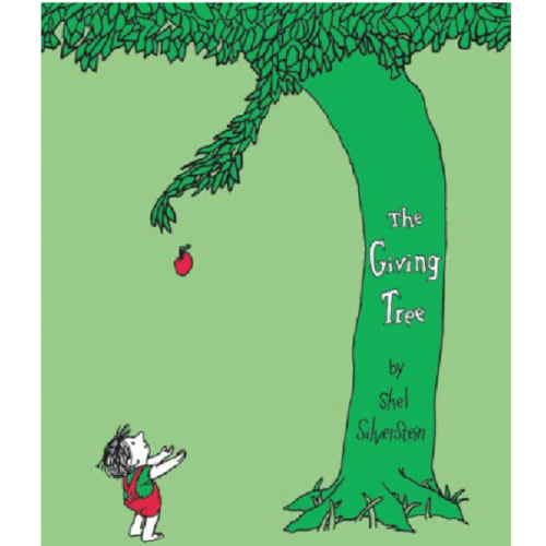 The Giving Tree by Shel Silverstein, Hardcover | Barnes & Noble®