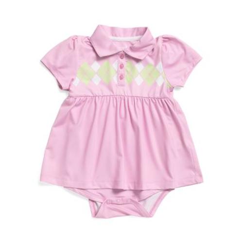 Infant Girls Polo Dress | Kids & Baby | TJ Maxx
