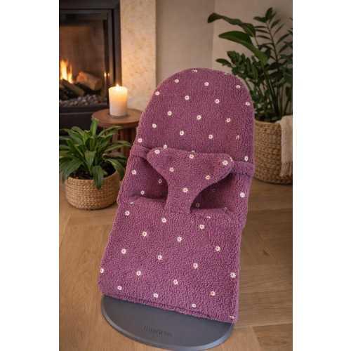 Fits the Babybjorn bouncer, complete upholstery in teddy mauve