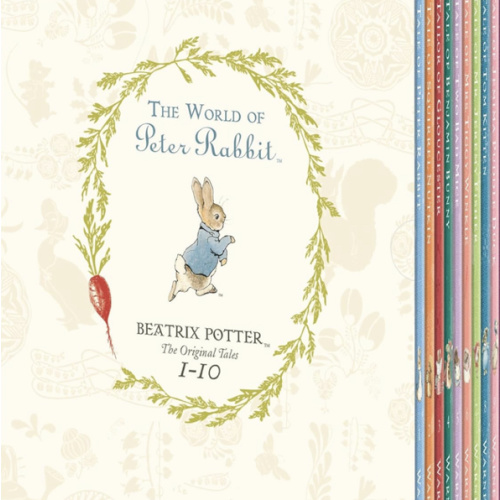 The Peter Rabbit Library 10 Books Collection Gift Set