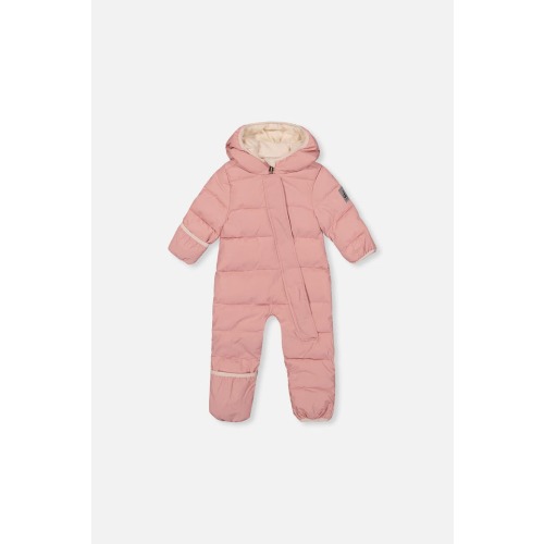 Cloud Car Seat Adapted Fleece-Lined One Piece Snowsuit