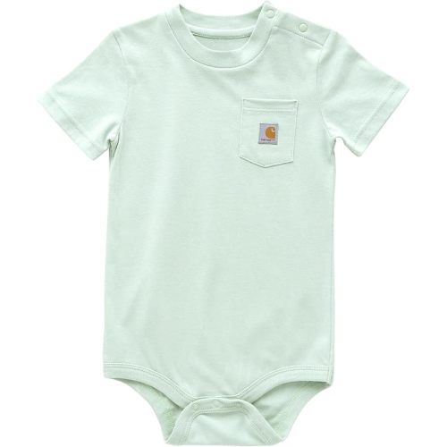 Carhartt Unisex Baby, Short-sleeve Bodysuit Pocket T-shirt