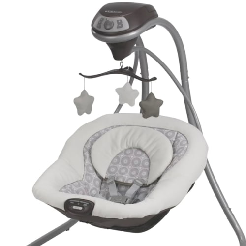 Graco Simple Sway Swing Abbington