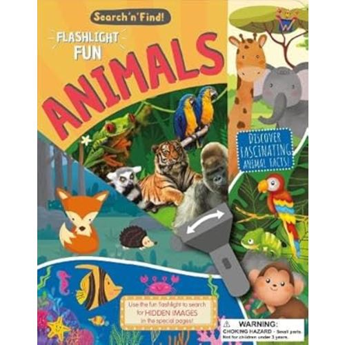 Buddy and Barney Ltd Flashlight Fun - Search Find Animals.