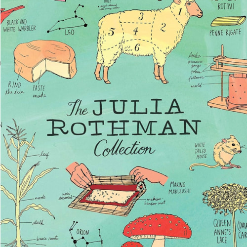 The Julia Rothman Collection: Farm Anatomy, Nature Anatomy, and Food Anatomy
