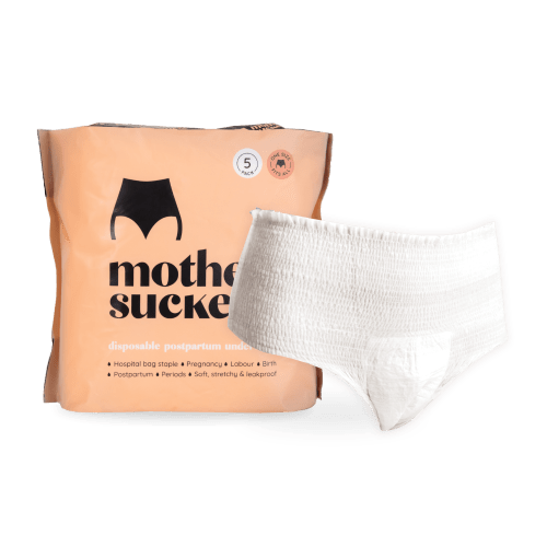 Mother Suckers Disposable Briefs - 5 pack – The Midwife Mumma