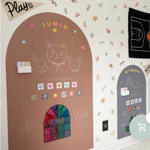Magic Playwall - Arch Mangetic Wall Decal for Kids – Cherrypick