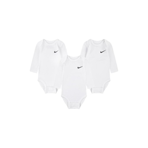 Essentials 3-Pack Long Sleeve Bodysuits, 3MPick up today