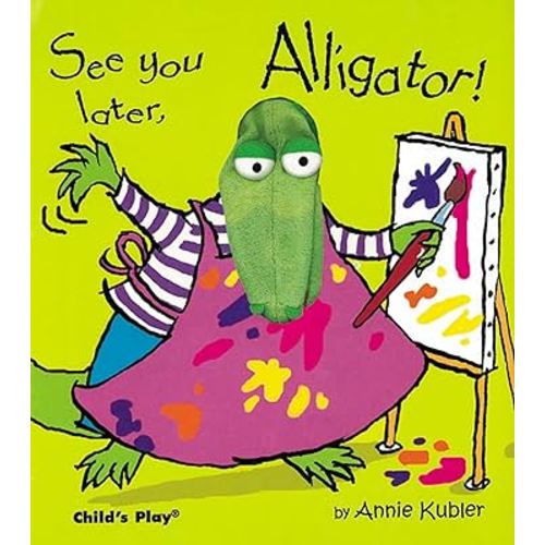 See You Later, Alligator! (Finger Puppet Books)